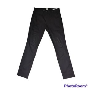 GapFlex, Black Modern Khakis in Skinny Fit, Size